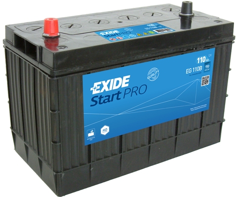 EXIDE Professional Autobateria Exide StartPRO HD 12V 110Ah 950A EG110B